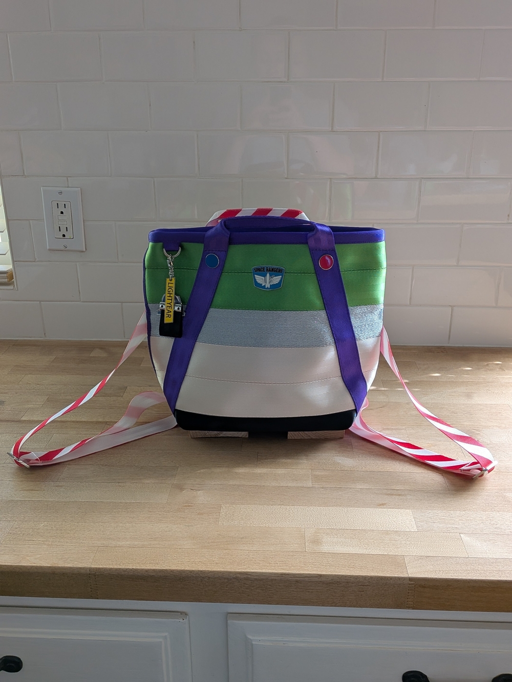 Harveys Buzz Light-year Streamline Backpack